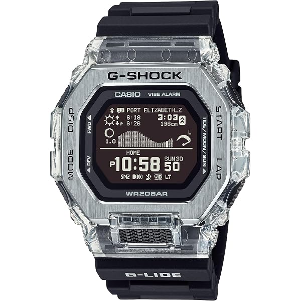 Amazon.co.jp: [カシオ] CASIO G-SHOCK G-スクワッド GBD-200 シリーズ